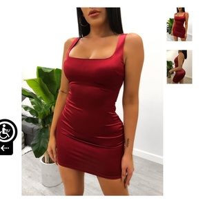 Laura’s Boutique Burgundy Dress